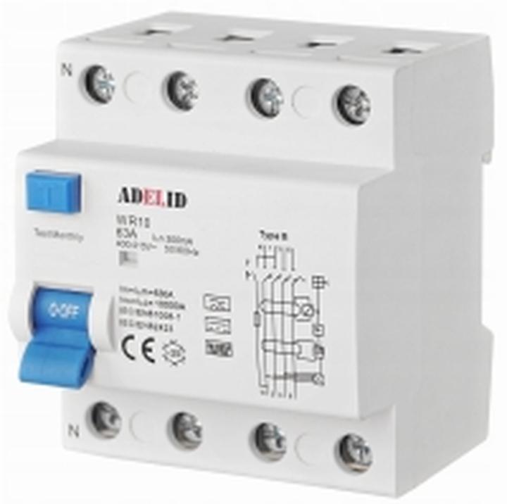 Różnicówka bez uziemienia