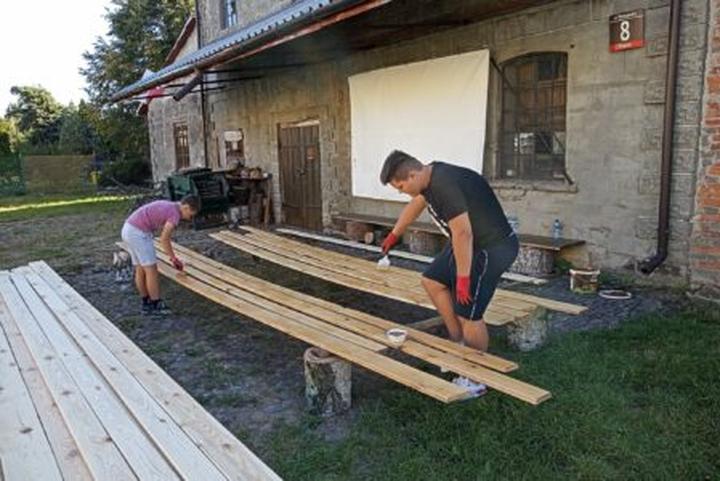 Zabezpieczenie desek przed warunkami atmosferycznymi