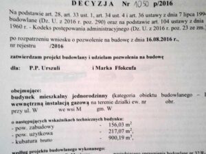Jak przejść przez formalności po uzyskaniu pozwolenia na budowę – krok po kroku