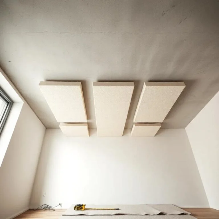 Efektywne sposoby na wygłuszenie sufitu w mieszkaniu