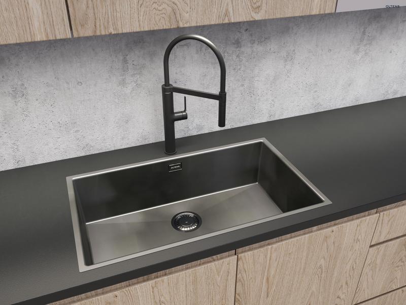 Minimalizm i wytrzymałość: jakie zalety kryje stalowy zlewozmywak jednokomorowy?